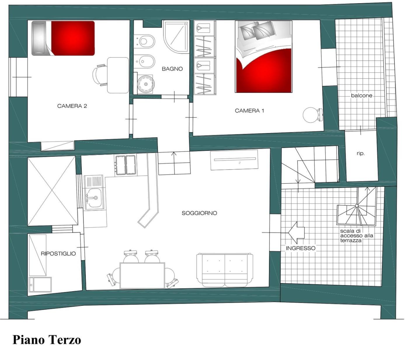 Sant'Andrea Apartment Μολφέττα Εξωτερικό φωτογραφία